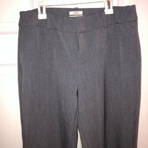 Grey Trouser Work pants